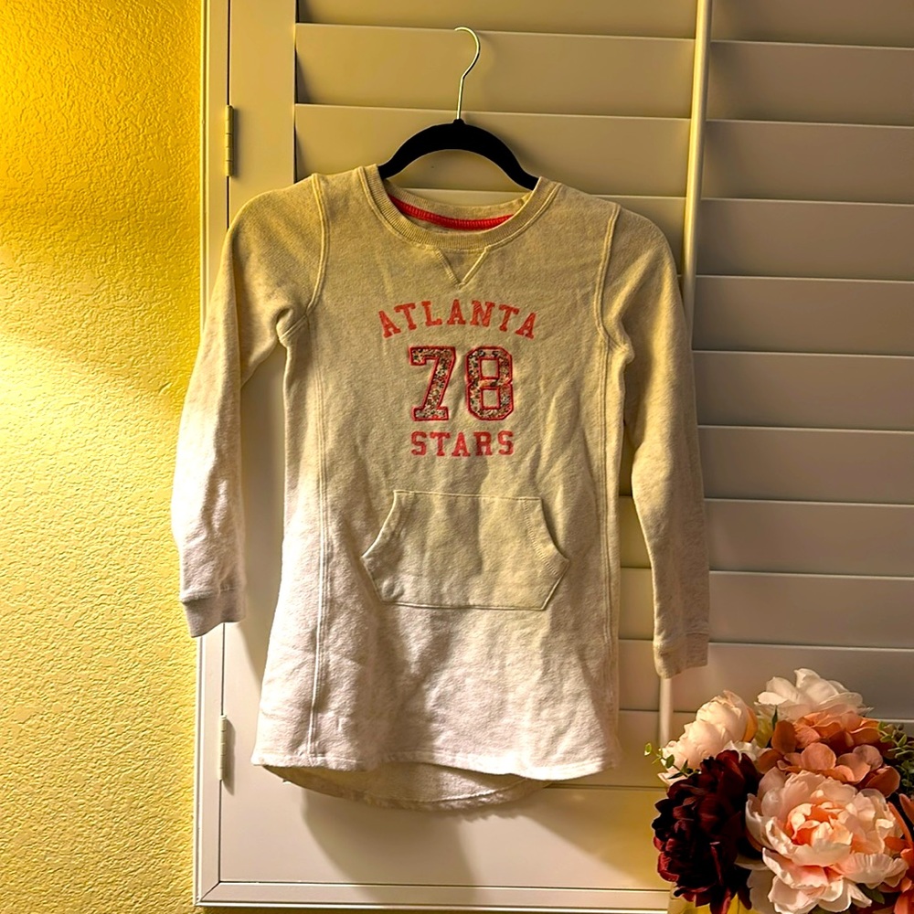 Gray H&M kids sweatshirt